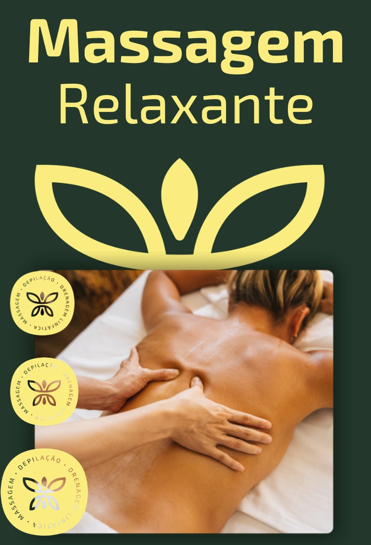 Massagem relaxante em Santo André e São Caetano do Sul