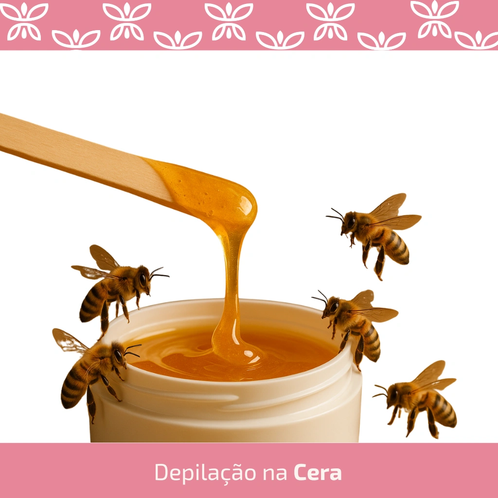 Depilação na Cera